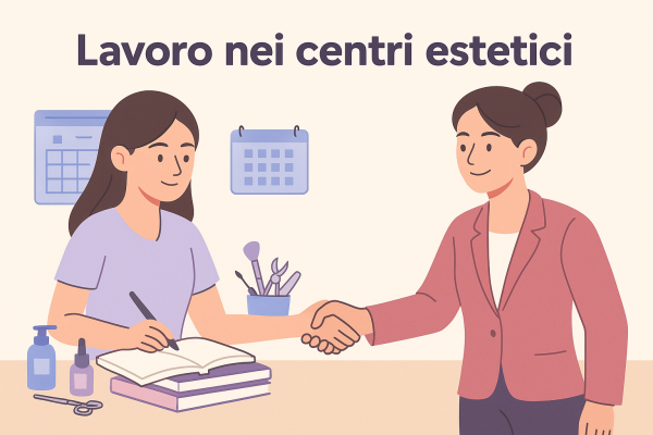 lavoro nei centri estetici - rispetto e valore per titolari e dipendenti